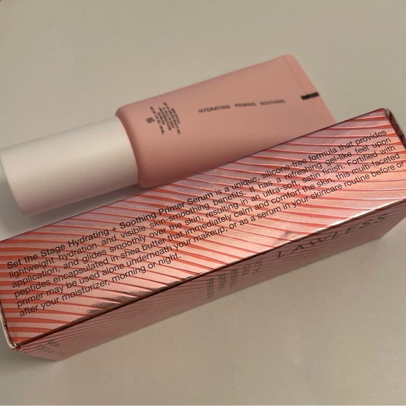 Lawless 3-in-1 Set the Stage Hydrating + Soothing Primer Serum 1oz /30 ml - Picture 3 of 15